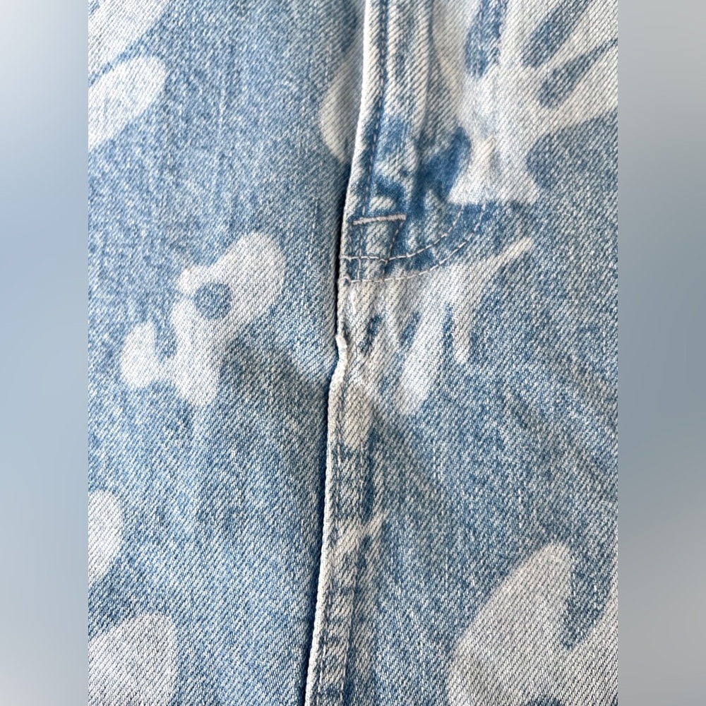 Frame Denim | NWT Mini Denim Skirt - Picture 10 of 16